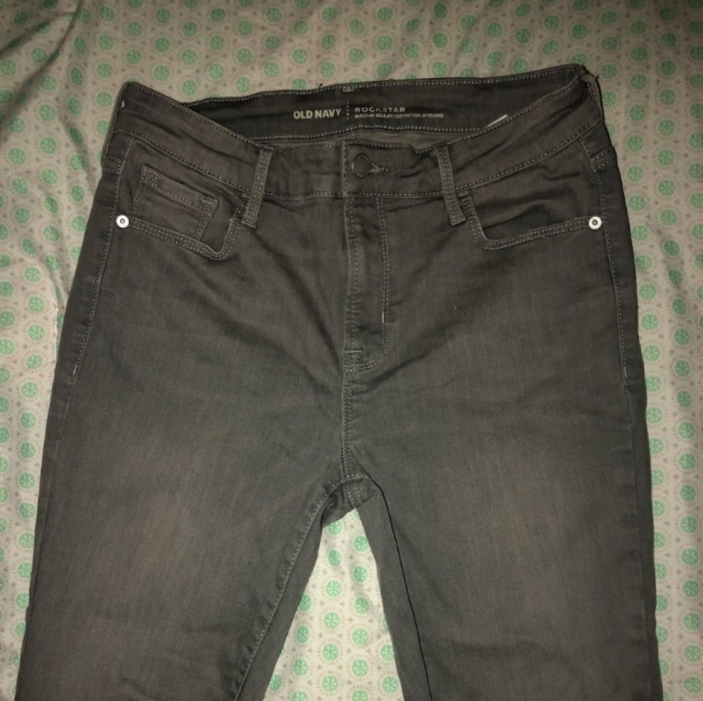 Grey Old Navy Jeans